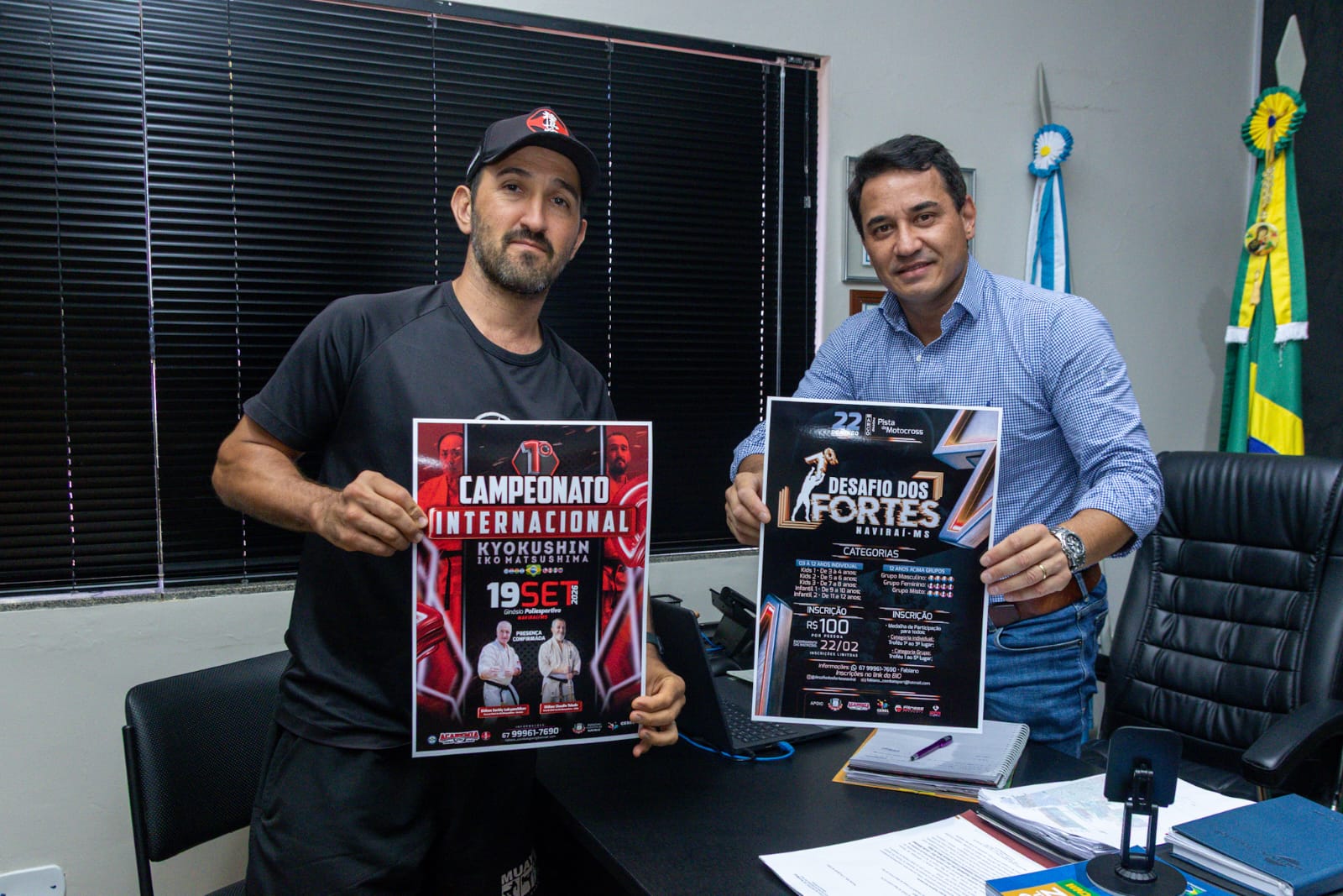 Naviraí entra no Circuito Mundial com o 1º Campeonato Internacional de Kyokushin